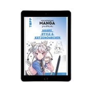 Cover-Bild zum Titel 'Pocketbooks Manga zeichnen - Teil 3: Haare, Style & Katzenöhrchen' von 'Mongi'