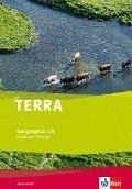 TERRA Geographie für Thüringen - Ausgabe für Regelschulen (Neubearbeitung). Arbeitsheft Klasse 7/8 - 