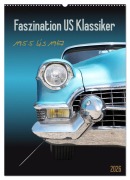 Faszination US Klassiker 1955 bis 1967 (Wandkalender 2026 DIN A2 hoch), CALVENDO Monatskalender - Beate Gube