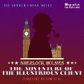 Cover-Bild zum Titel 'The Adventure of the Illustrious Client' von 'Arthur Conan Doyle'