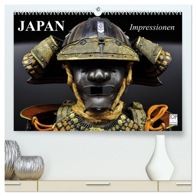 Japan. Impressionen (hochwertiger Premium Wandkalender 2026 DIN A2 quer), Kunstdruck in Hochglanz - Elisabeth Stanzer