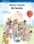 Cover-Bild zum Titel 'Meine Familie (Deutsch-Spanisch)' von 'Ulrike Fischer'