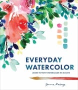 Cover-Bild zum Titel 'Everyday Watercolor' von 'Jenna Rainey'