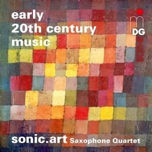 Early 20th Century Music - Sonic. Art Saxophone Quartet