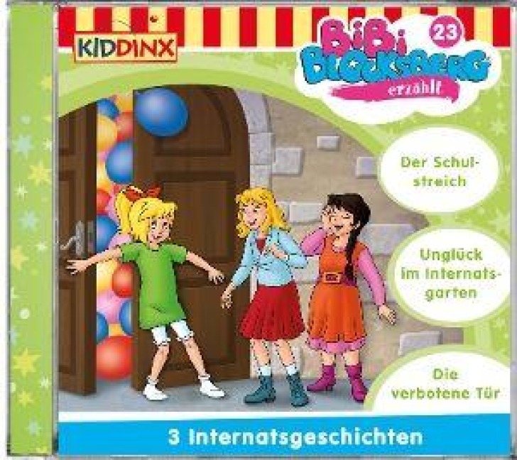 Bibi erzählt - Folge 23: Internatsgeschichten - Bibi Blocksberg