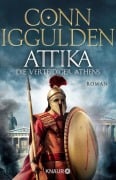 Cover-Bild zum Titel 'Attika. Die Verteidiger Athens' von 'Conn Iggulden'