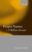 Cover-Bild zum Titel 'Proper Names' von 'Stefano Predelli'