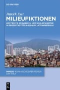 Cover-Bild zum Titel 'Milieufiktionen' von 'Patrick Eser'