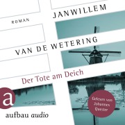 Cover-Bild zum Titel 'Der Tote am Deich' von 'Janwillem Van De Wetering'