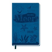 Trötsch Taschenkalender A6 Soft Touch Maritim 2026 - 