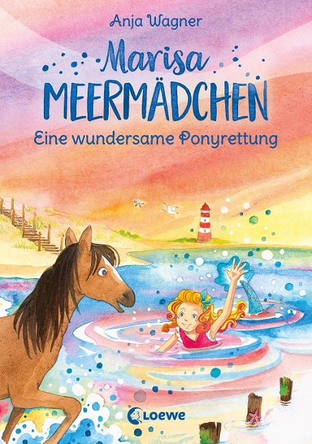 Marisa Meermädchen (Band 4) - Eine wundersame Ponyrettung - Anja Wagner Ukpai