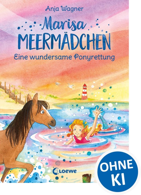 Marisa Meermädchen (Band 4) - Eine wundersame Ponyrettung - Anja Wagner Ukpai