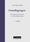 Cover-Bild zum Titel 'Grundlegungen' von 'Kurt Walter Zeidler'
