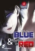 Cover-Bild zum Titel 'Cold as Blue & Aggressive as Red 4' von 'Tomomi'