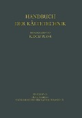 Cover-Bild zum Titel 'Kältemaschinen' von ''