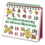 Cover-Bild zum Titel 'Der Adventskalender der heiteren Mottotage' von ''