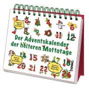 Cover-Bild zum Titel 'Der Adventskalender der heiteren Mottotage' von ''