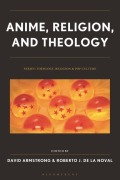 Cover-Bild zum Titel 'Anime, Religion, and Theology' von ''