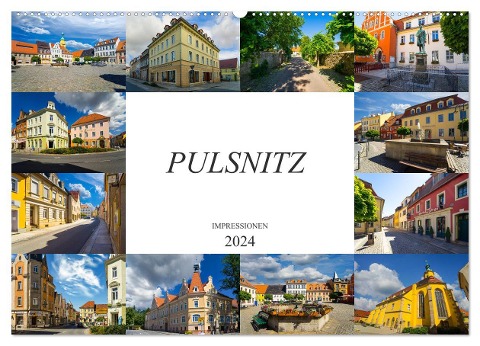 Pulsnitz Impressionen (Wandkalender 2024 DIN A2 quer), CALVENDO Monatskalender - Dirk Meutzner