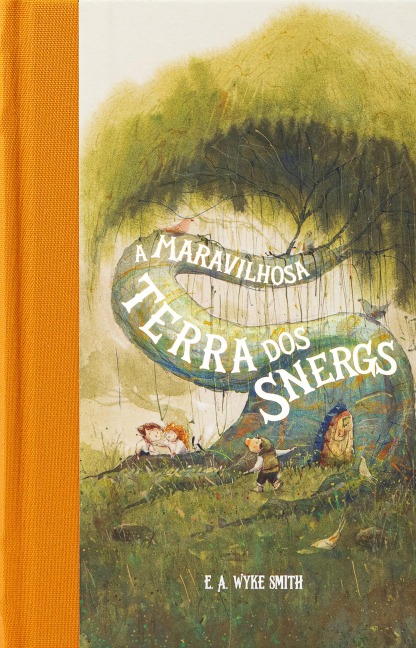 A maravilhosa terra dos Snergs (Feéria Clássica) - Clássico infantojuvenil que inspirou O Hobbit - Edward Smith
