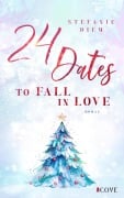 Cover-Bild zum Titel '24 Dates To Fall In Love' von 'Stefanie Diem'