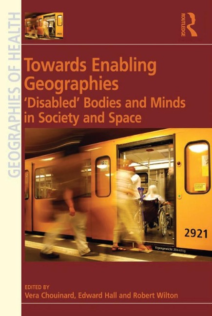 Towards Enabling Geographies - Edward Hall