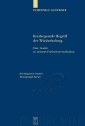 Cover-Bild zum Titel 'Kierkegaards Begriff der Wiederholung' von 'Dorothea Glöckner'