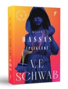 Cover-Bild zum Titel 'Gücün Hassas Replikleri' von 'V. E. Schwab'
