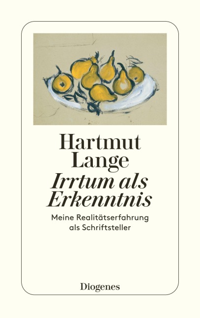 Irrtum als Erkenntnis - Hartmut Lange