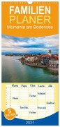Cover-Bild zum Titel 'Familienplaner 2027 - Momente am Bodensee mit 5 Spalten (Wandkalender, 21 x 45 cm) CALVENDO' von 'Jan Schuler'