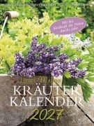 Cover-Bild zum Titel 'Liesel Malms Kräuterkalender 2027. Mit der Heilkraft der Natur durchs Jahr' von 'Liesel Malm'