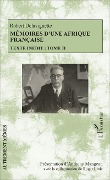 Cover-Bild zum Titel 'Mémoires d'une Afrique française' von 'Robert Delavignette'