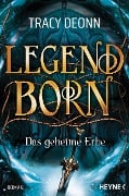 Cover-Bild zum Titel 'Legendborn - Das geheime Erbe' von 'Tracy Deonn'