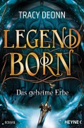 Cover-Bild zum Titel 'Legendborn - Das geheime Erbe' von 'Tracy Deonn'