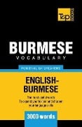 Burmese vocabulary for English speakers - 3000 words - Andrey Taranov