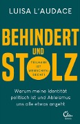 Cover-Bild zum Titel 'Behindert und stolz' von 'Luisa L'Audace'