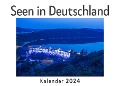 Seen in Deutschland (Wandkalender 2024, Kalender DIN A4 quer, Monatskalender im Querformat mit Kalendarium, Das perfekte Geschenk) - Anna Müller