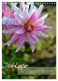 Dahlien - Blütenträume (Wandkalender 2024 DIN A4 hoch), CALVENDO Monatskalender - Ulrike Kröll