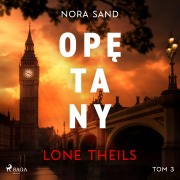 Cover-Bild zum Titel 'Nora Sand. Tom 3: Op¿tany' von 'Lone Theils'