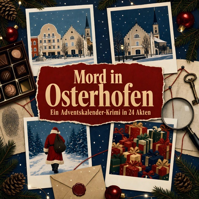 Mord in Osterhofen - Nele Wolf