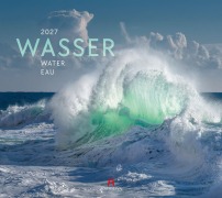 Cover-Bild zum Titel 'Wasser Kalender 2027' von 'Ackermann Kunstverlag GmbH'