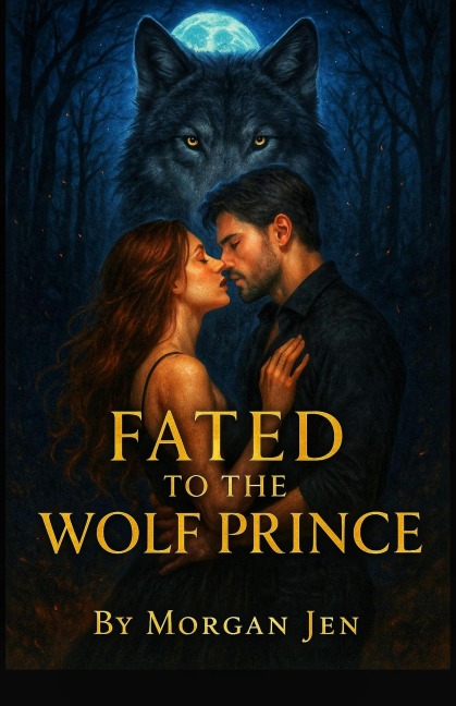 Fated to The Wolf Prince - Morgan Jen