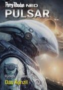 Cover-Bild zum Titel 'Perry Rhodan Neo 369: Das Konzil' von 'Rüdiger Schäfer'