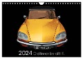 2024 Oldtimer by aRi F. (Wandkalender 2024 DIN A4 quer), CALVENDO Monatskalender - aRi F.
