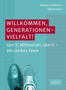 Cover-Bild zum Titel 'Willkommen, Generationenvielfalt!' von 'Nadine Nordmann, Ulla Drewitz'