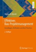 Cover-Bild zum Titel 'Effektives Bau-Projektmanagement' von 'Shymaa El-Aboodi'