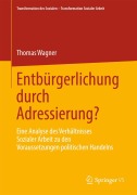 Cover-Bild zum Titel 'Entbürgerlichung durch Adressierung?' von 'Thomas Wagner'