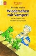 Cover-Bild zum Titel 'Wiedersehen mit Vamperl' von 'Renate Welsh'
