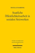 Staatliche Öffentlichkeitsarbeit in sozialen Netzwerken - Nicolas Harding