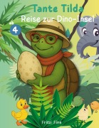 Cover-Bild zum Titel 'Tante Tilda - Abenteuerbuch' von 'Fritzi Fine'